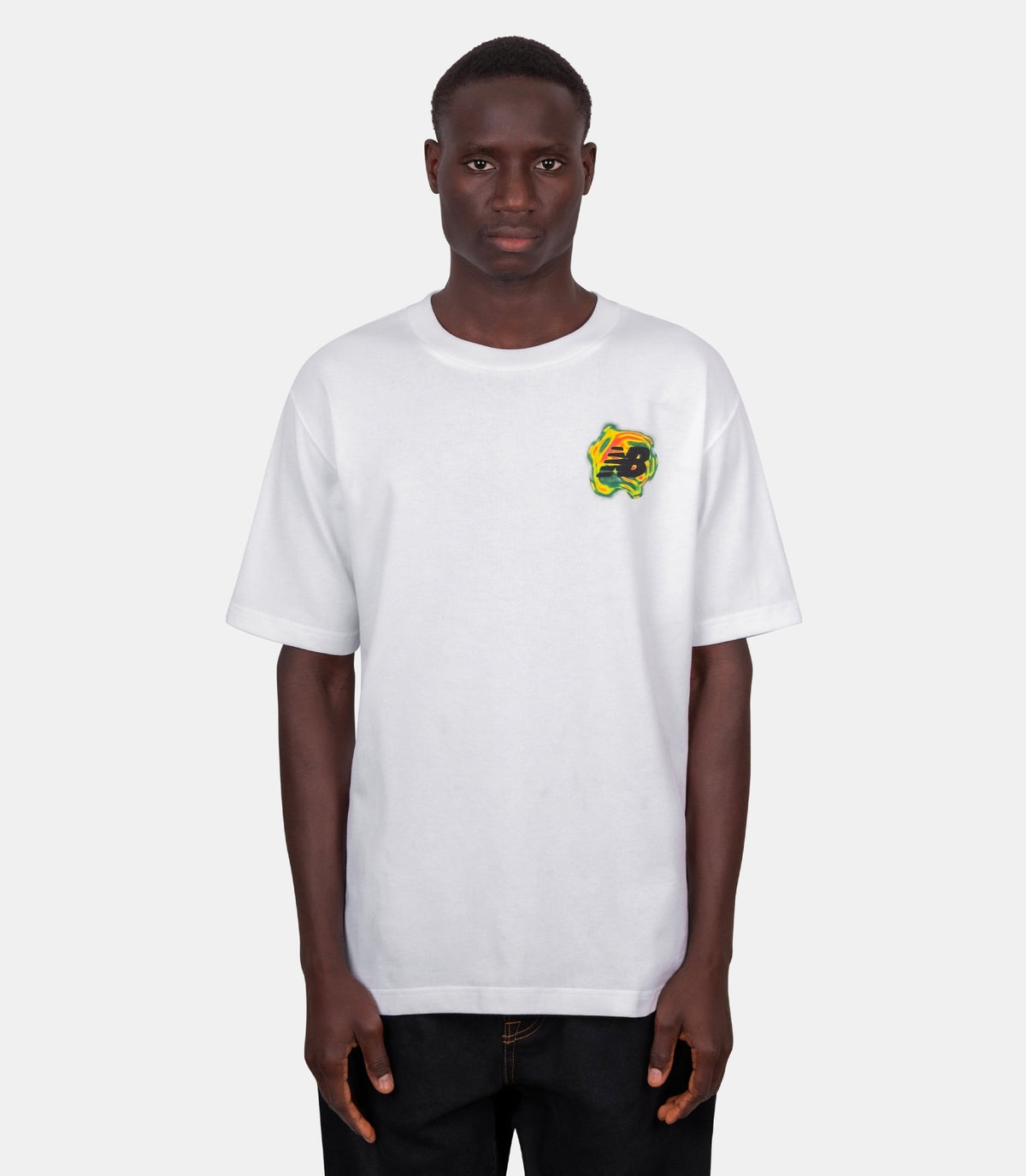 T-shirt heat map motion-MT6227JC-WT-S-New balance