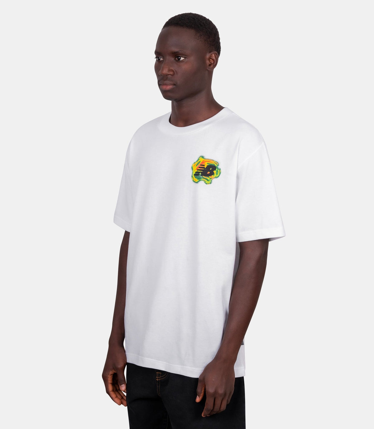 T-shirt heat map motion-MT6227JC-WT-S-New balance