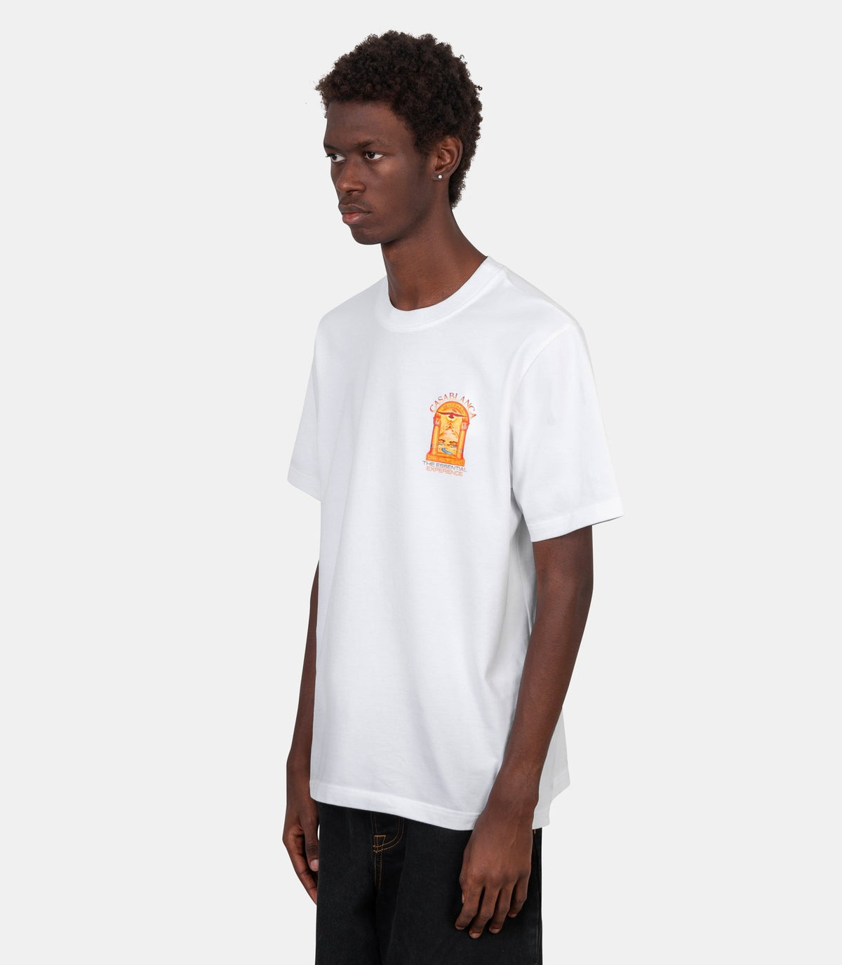 T-shirt hermons mirage arch-M-AW26-JTS-001-12-S-Casablanca