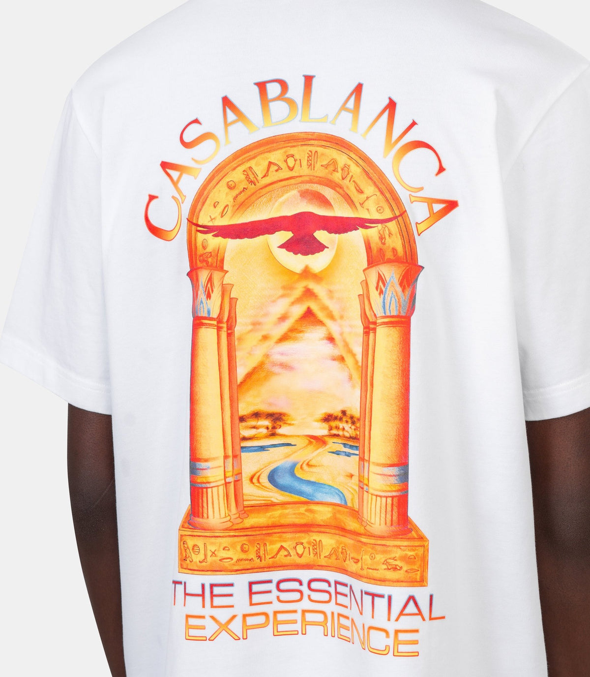 T-shirt hermons mirage arch-M-AW26-JTS-001-12-S-Casablanca