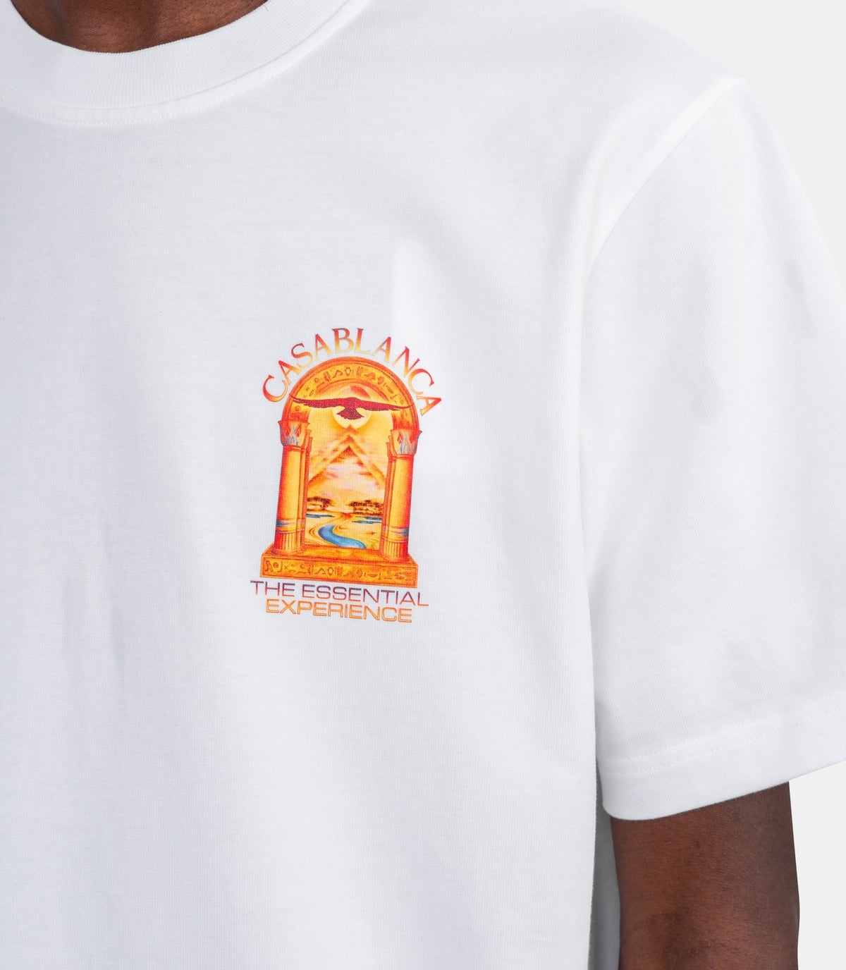 T-shirt hermons mirage arch-M-AW26-JTS-001-12-S-Casablanca
