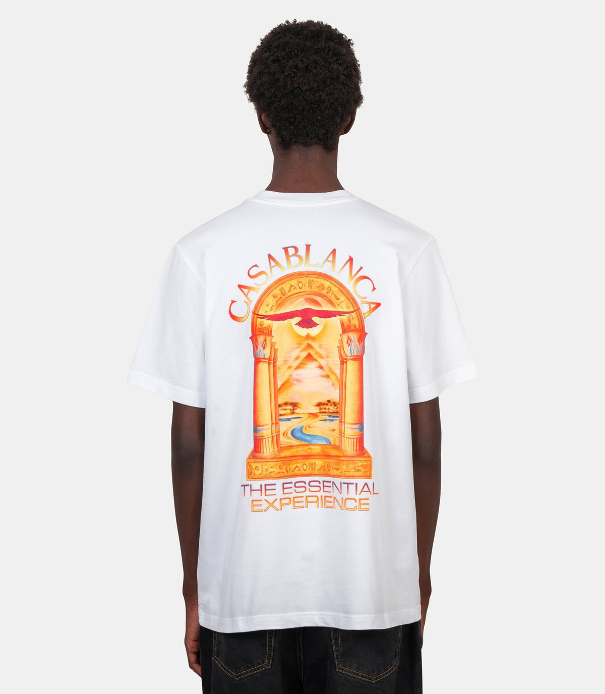 T-shirt hermons mirage arch-M-AW26-JTS-001-12-S-Casablanca