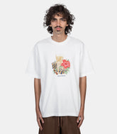 T-shirt hibiscus club - K-TS300-CO002-OW-XS - Drôle de monsieur