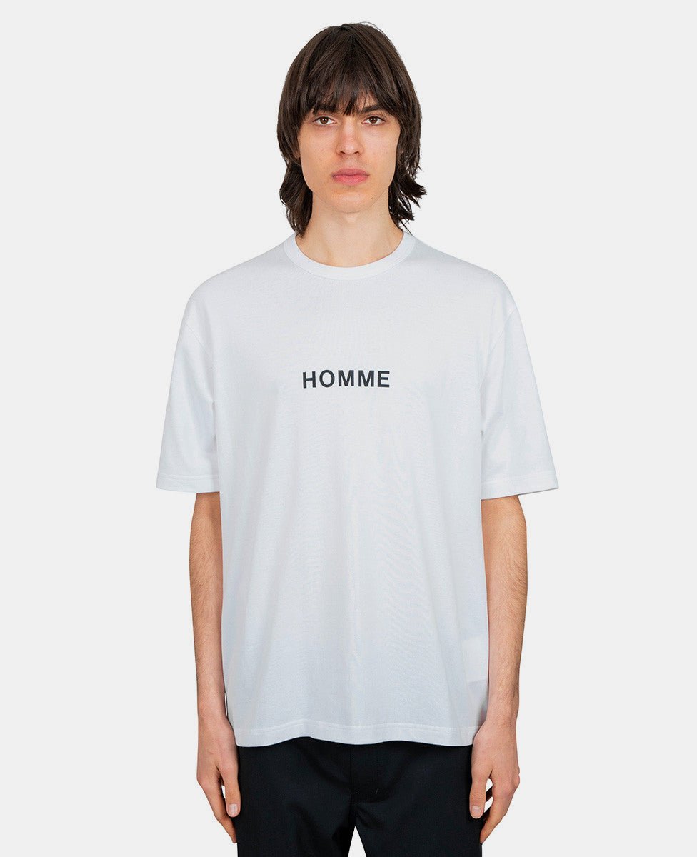 T-shirt hommeHO - T103 - 051 - 3 - SComme des garçons homme