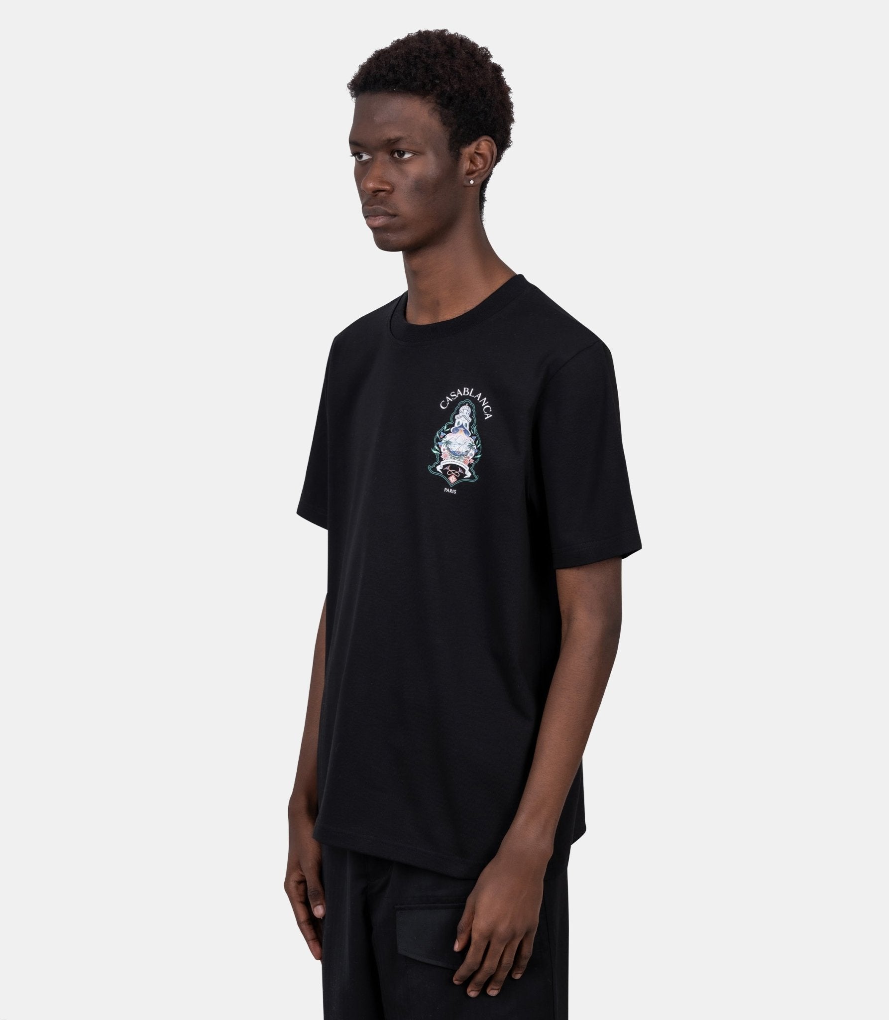 T-shirt hotel emblem - M-PF26-JTS-001-02-S - Casablanca