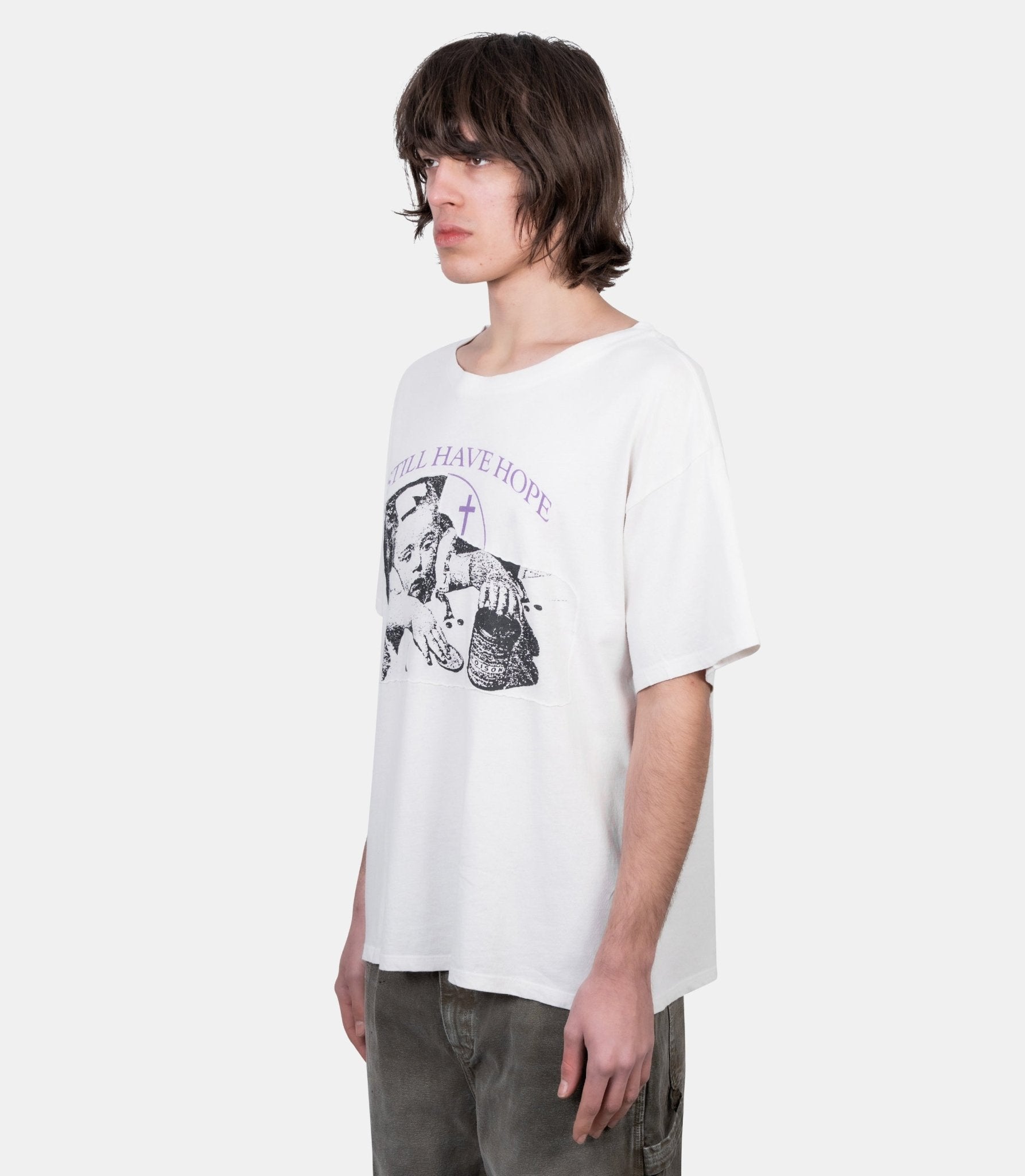 T-shirt i still have hope assemblage - 010-886-M - Enfants riches déprimés