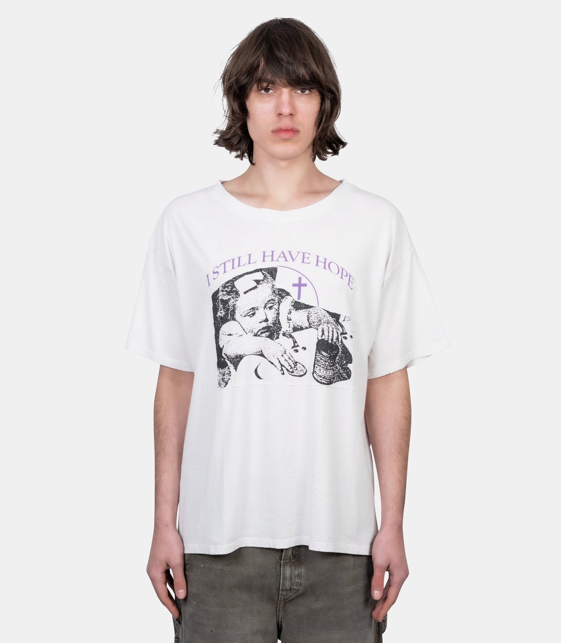 T-shirt i still have hope assemblage - 010-886-M - Enfants riches déprimés