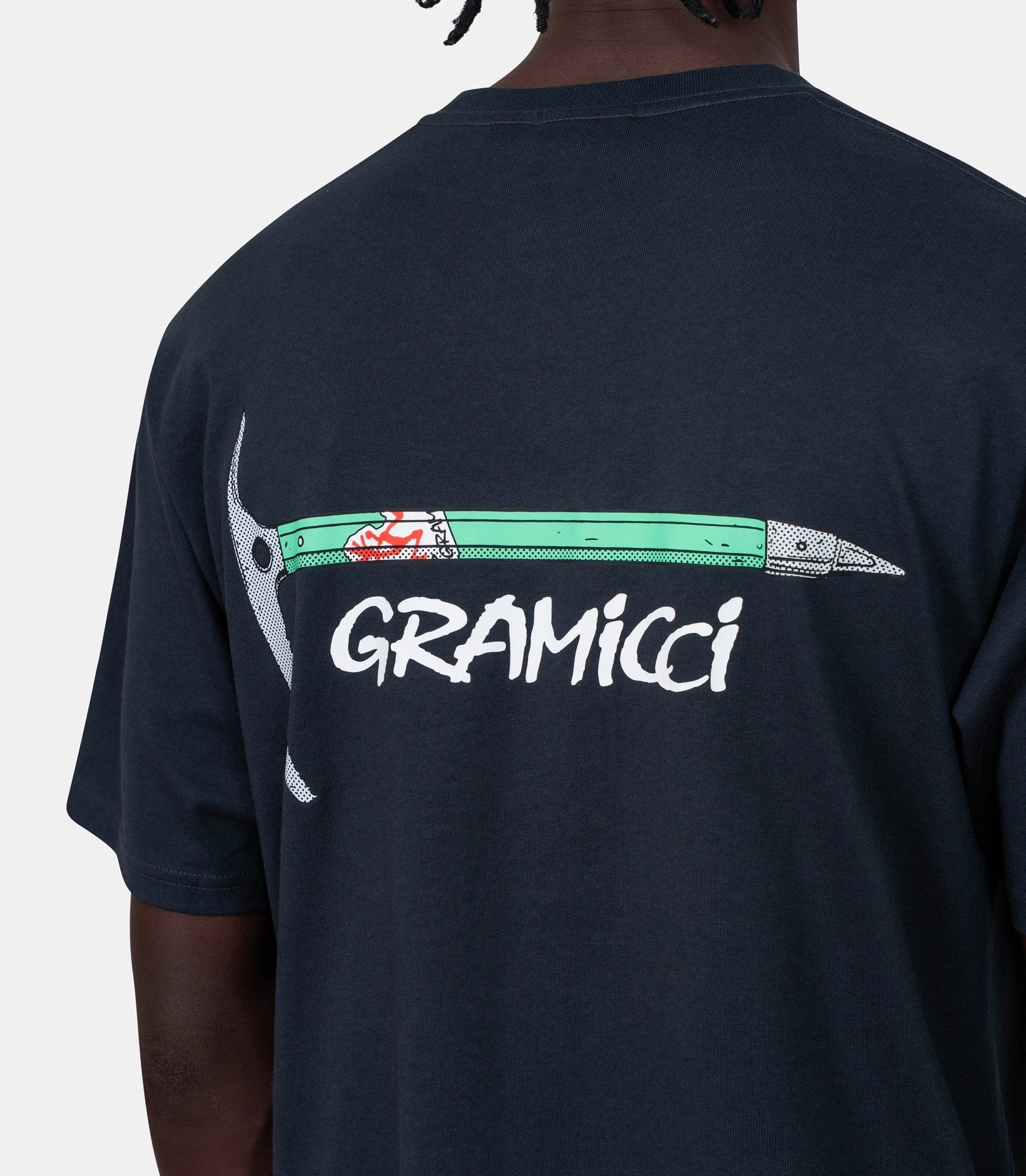 T-shirt ice axe - G5FU-T083-S - Gramicci