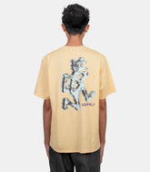 T-shirt ice sculpture - G6SU-T118-mango-S - Gramicci