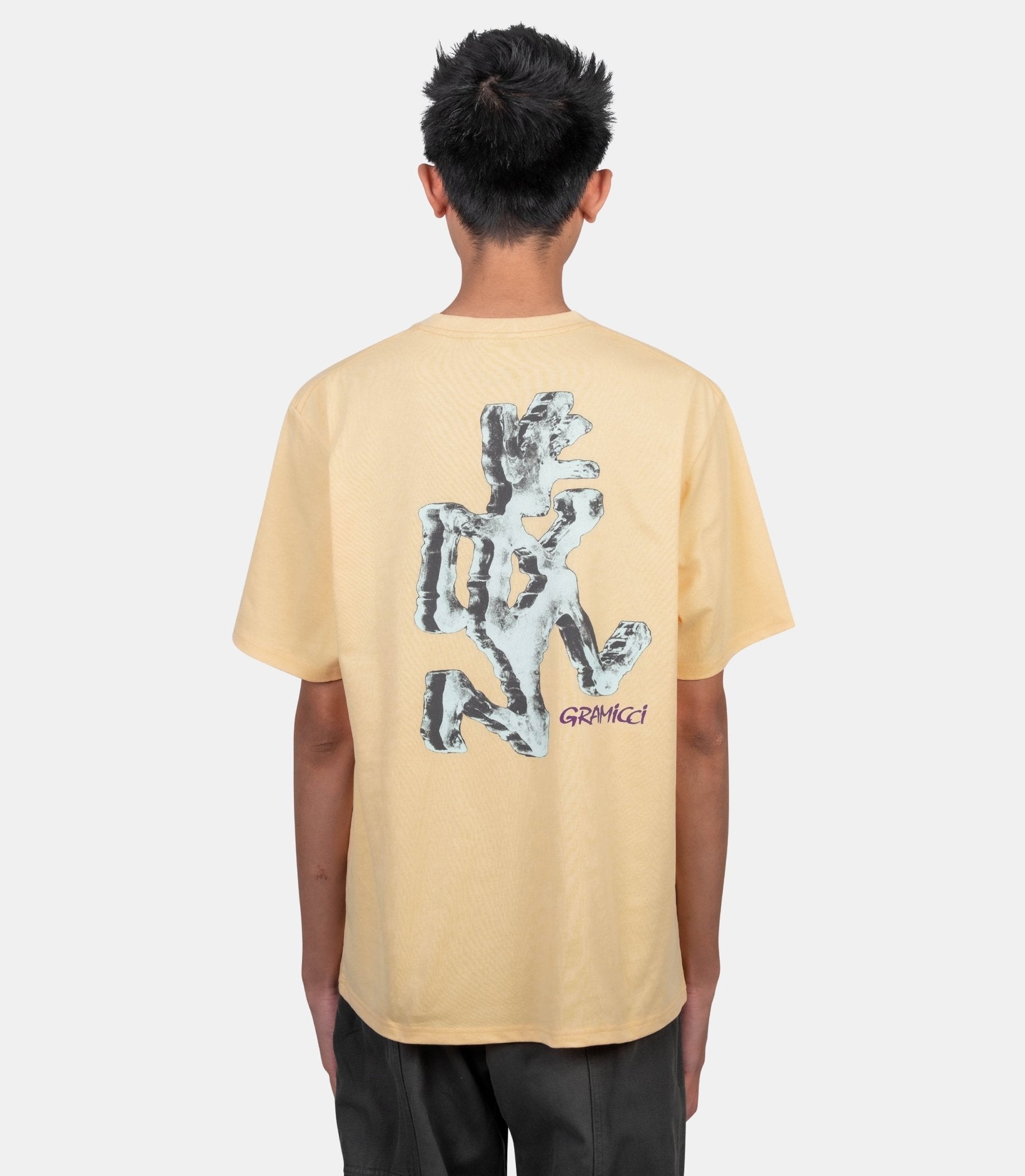 T-shirt ice sculpture - G6SU-T118-mango-S - Gramicci