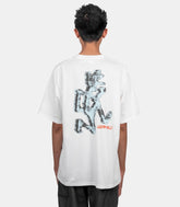 T-shirt ice sculpture - G6SU-T118-white-S - Gramicci