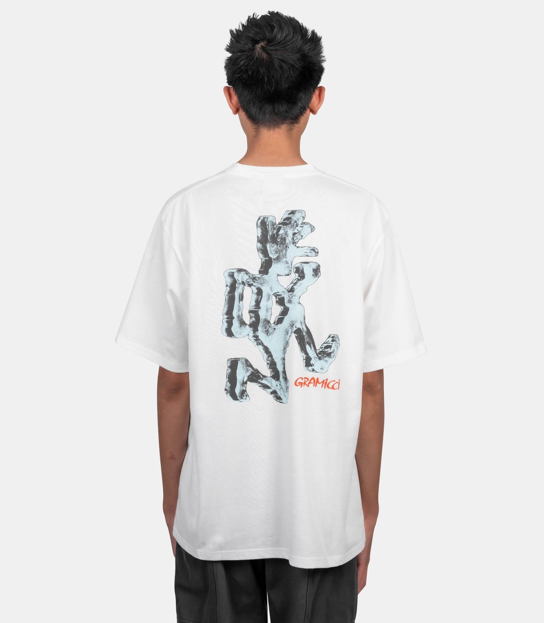 T-shirt ice sculpture - G6SU-T118-white-S - Gramicci