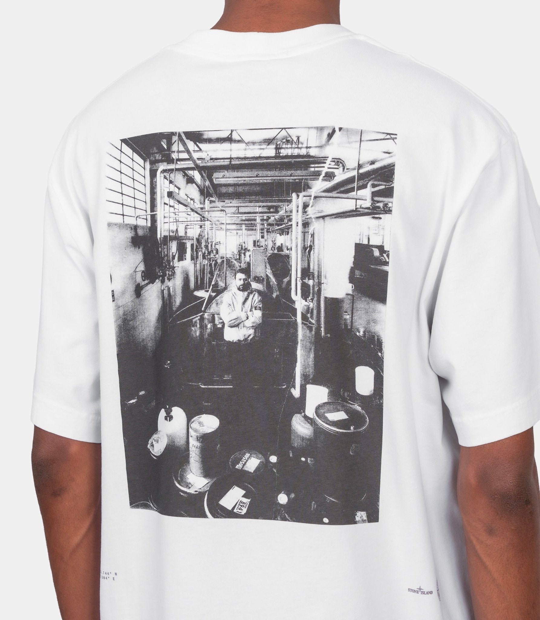 SS t-shirt - Stone island - Family 3.0