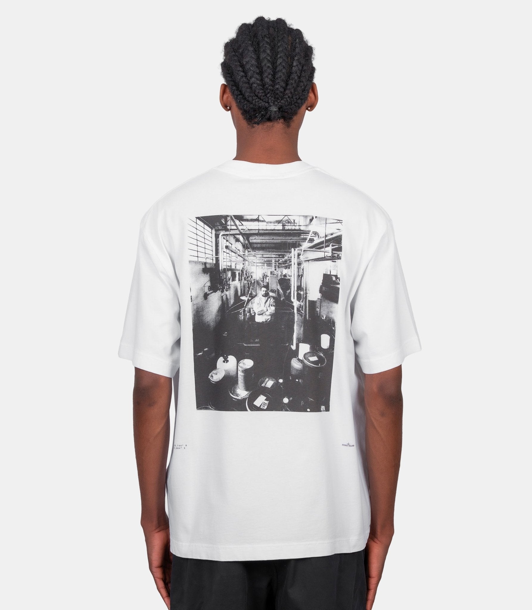 SS t-shirt - Stone island - Family 3.0