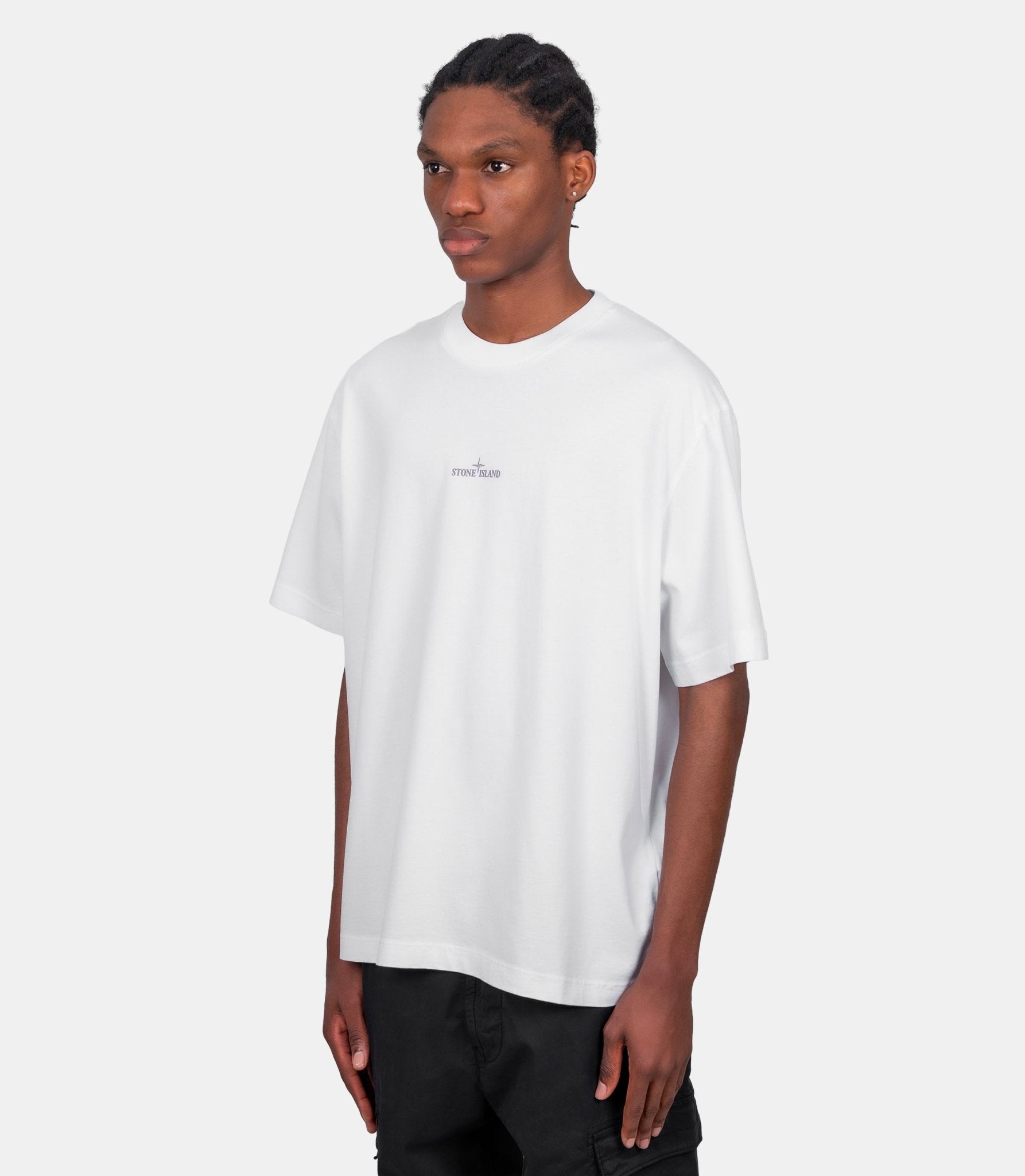 T-shirt imprimé "carlo" - L1S152100001S0374-V0001-S - Stone island