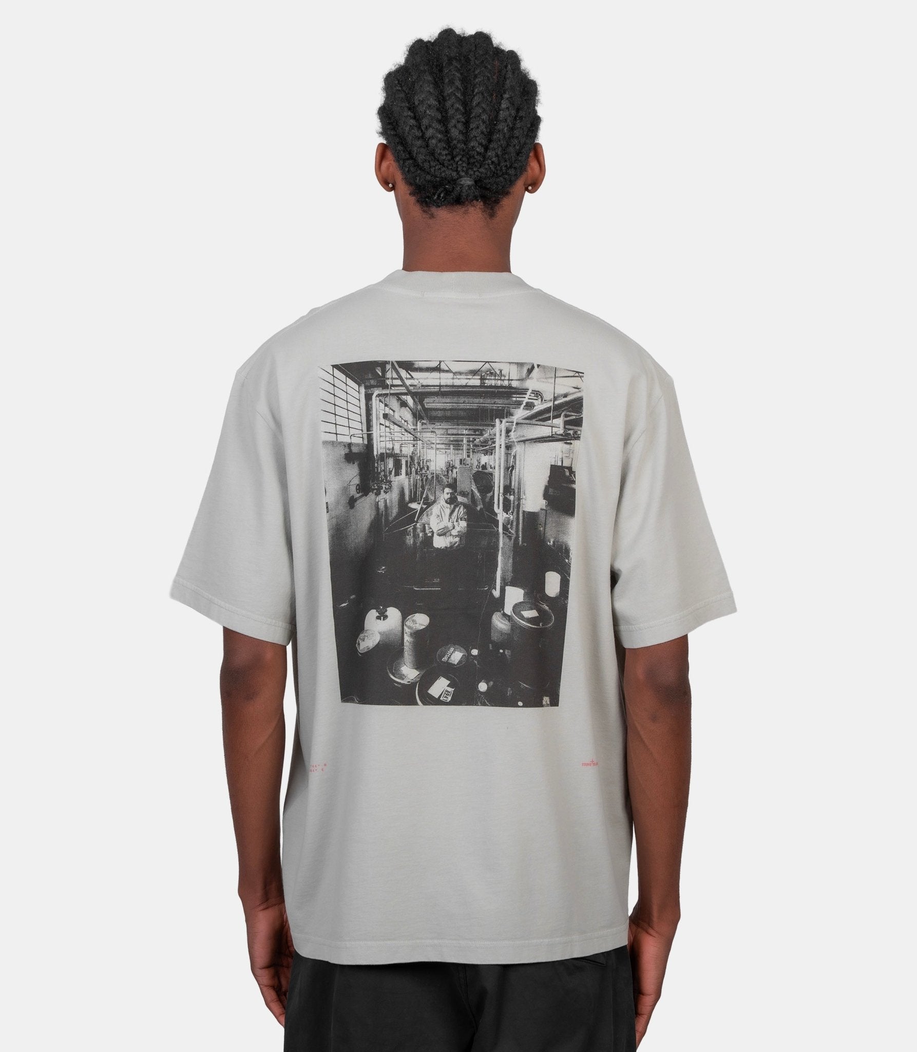 T-shirt imprimé "carlo" - L1S152100001S0374-V0061-S - Stone island