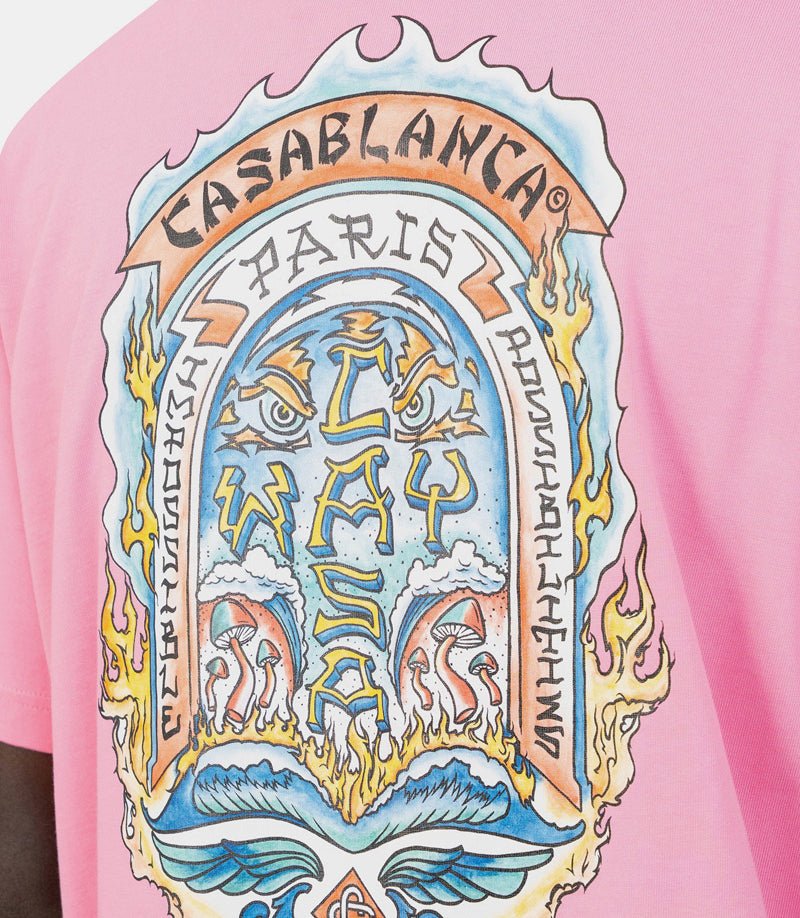 T-shirt imprimé casa way skateMS25 - JTS - 001 - 07 - SCasablanca