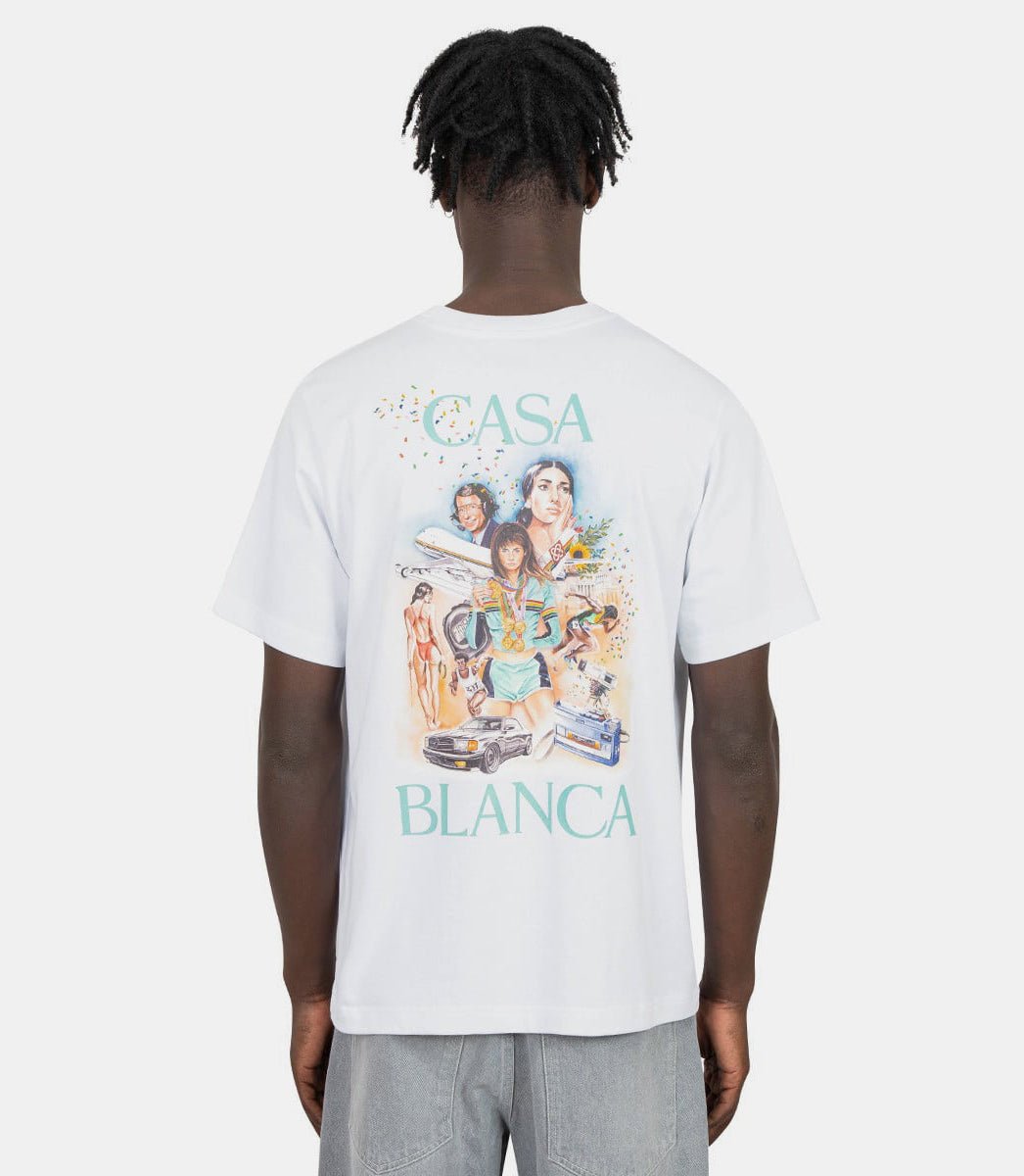 T-shirt imprimé célébration du sportMPS25 - JTS - 001 - 01 - SCasablanca