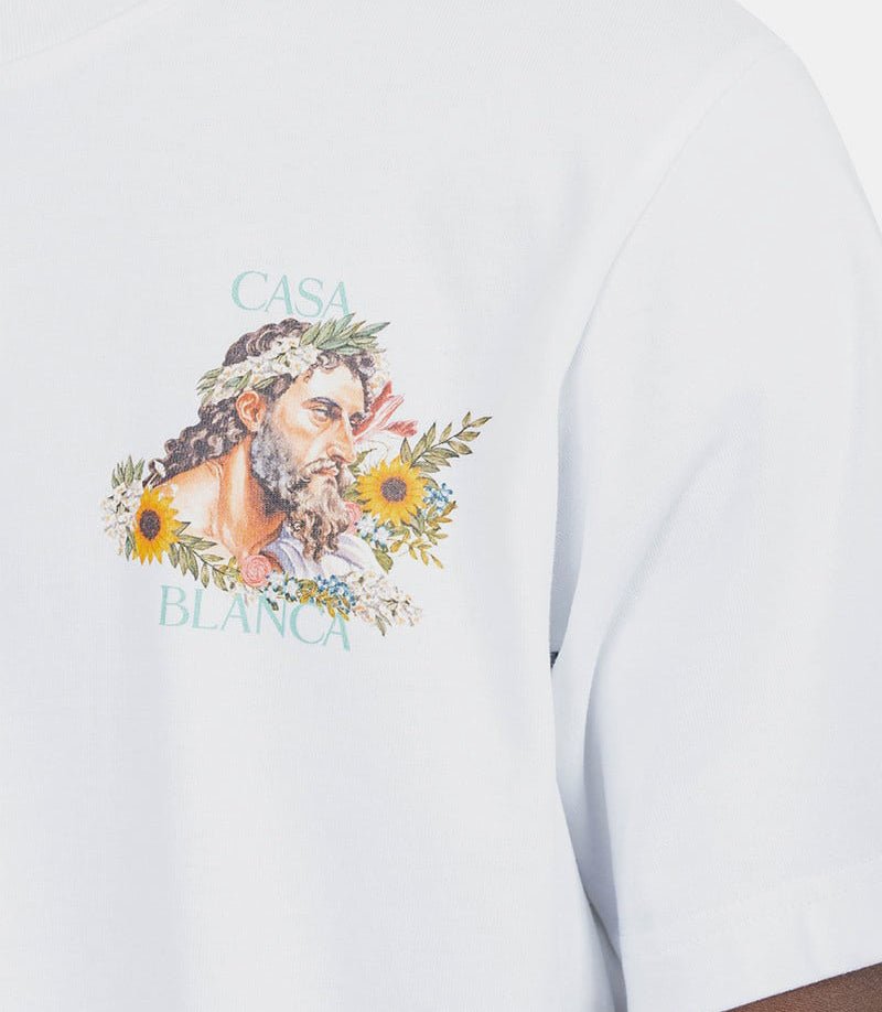 T-shirt imprimé célébration du sportMPS25 - JTS - 001 - 01 - SCasablanca