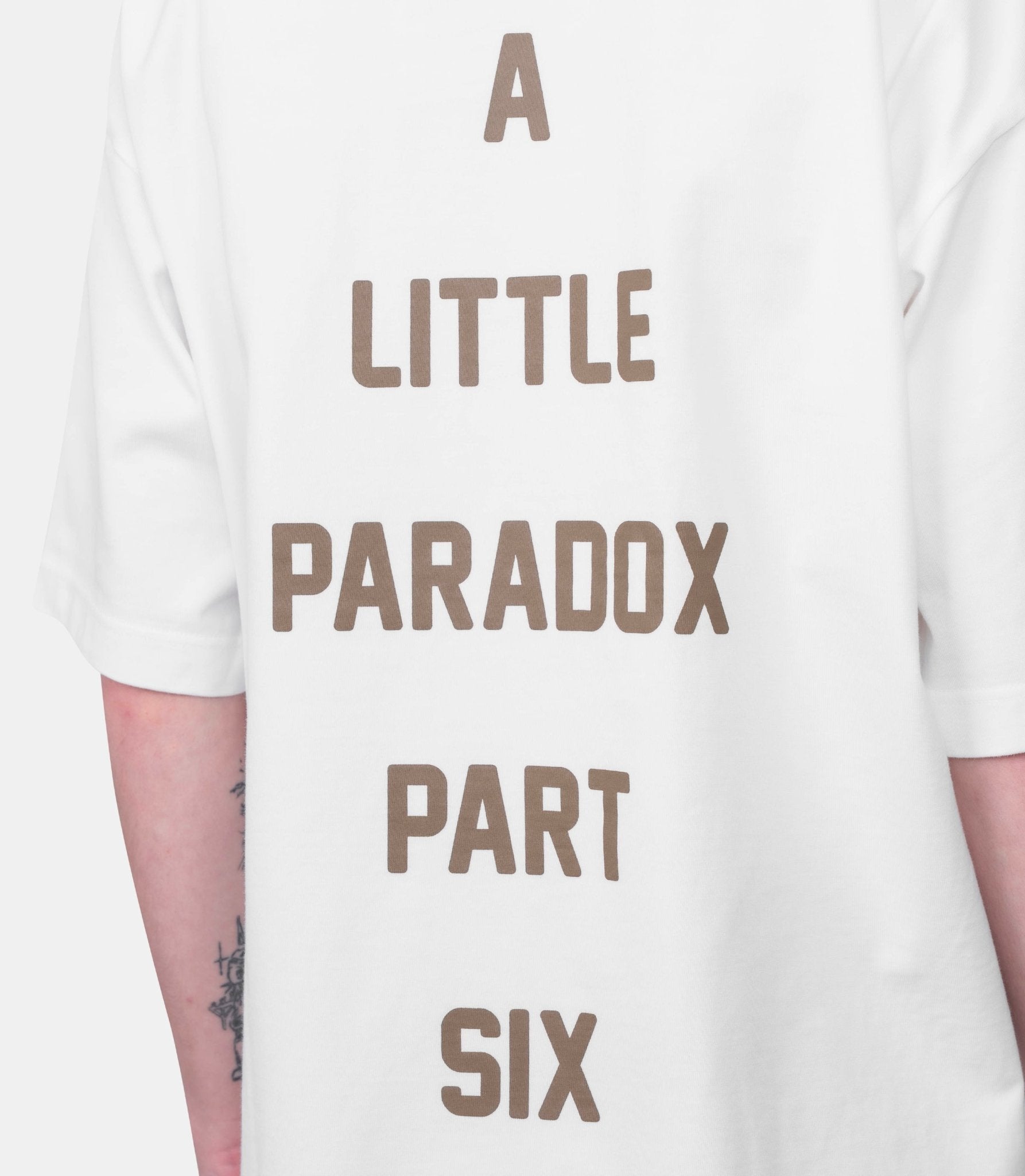 T-shirt imprimé chat - J15TS762-WHITE-44 - Mihara yasuhiro