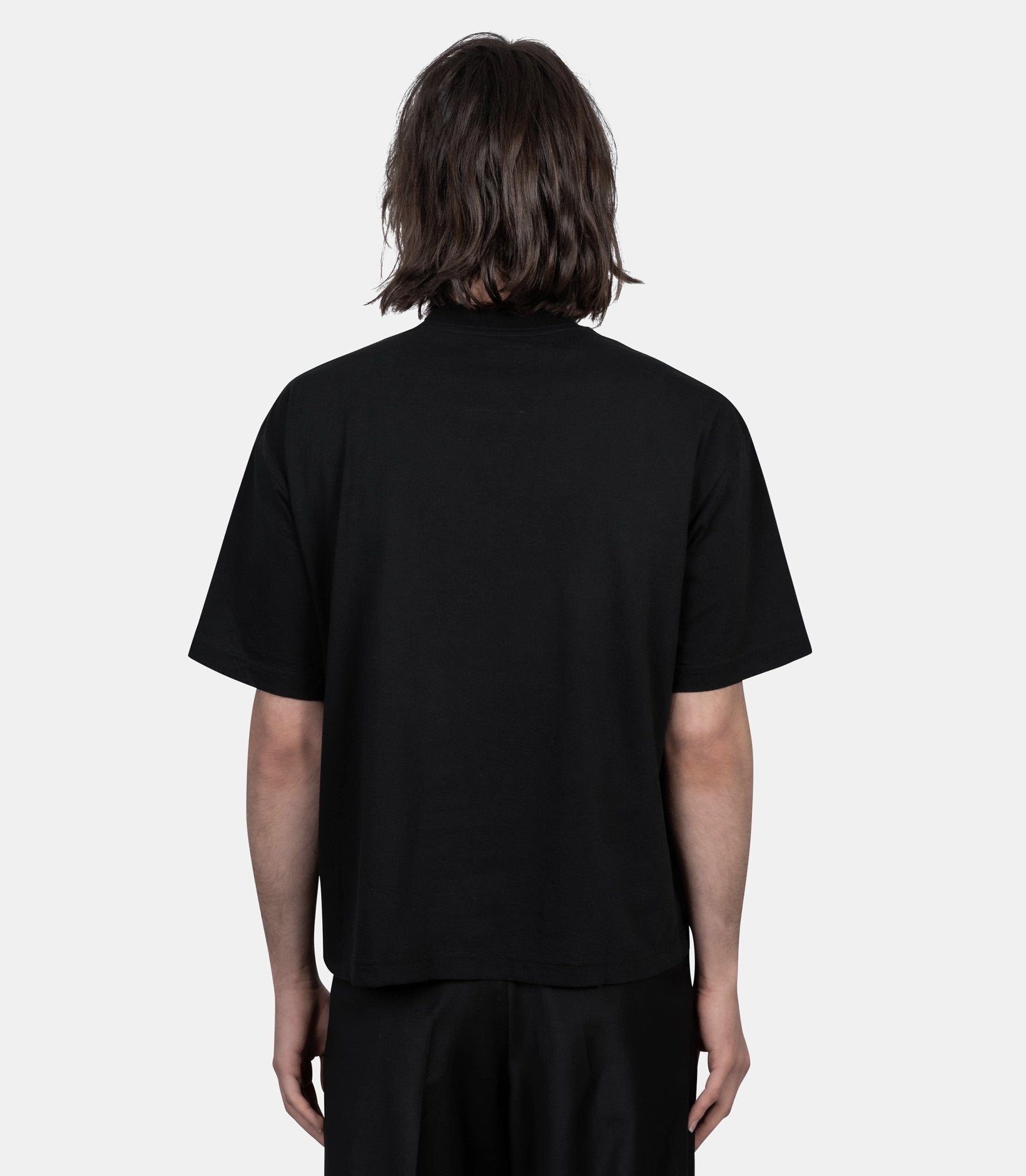 T-shirt imprimé chat - K16TS772-B-38 - Mihara yasuhiro