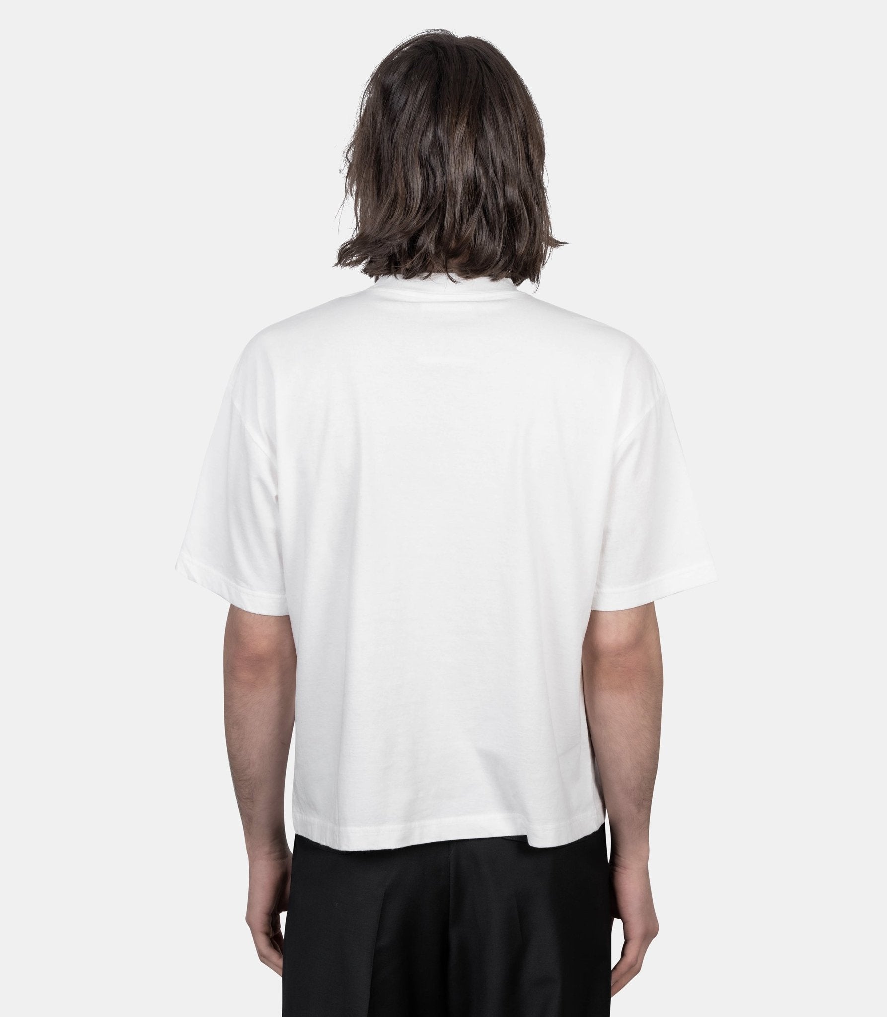 T-shirt imprimé chat - K16TS772-W-38 - Mihara yasuhiro