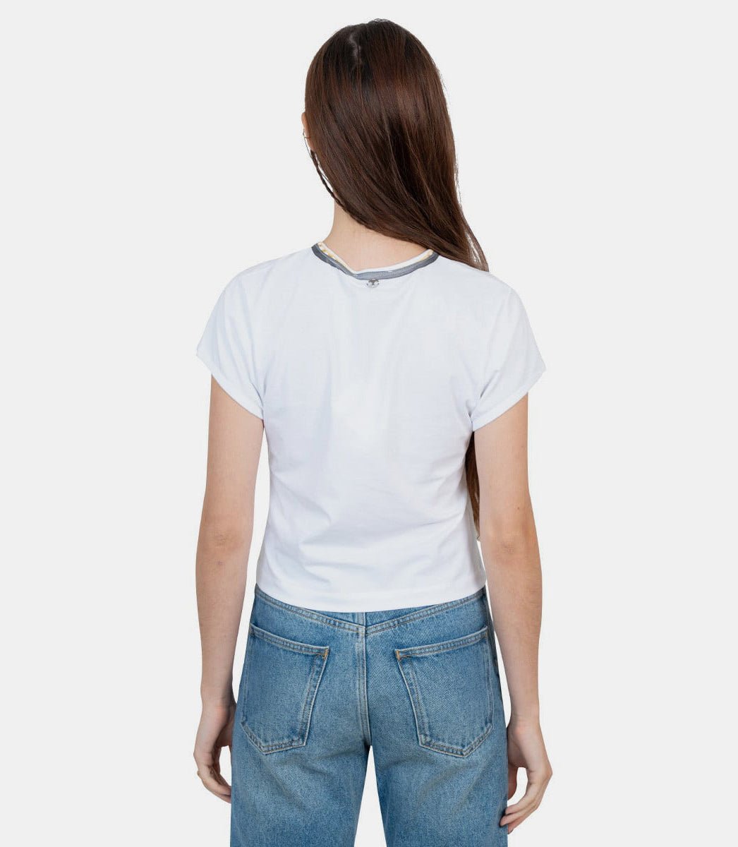 T-shirt imprimé digital24AJTE169CO0534 - P100 - FW24 - XSRabanne