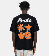 T-shirt imprimé elementsSS25 - 093T.B - XSArte