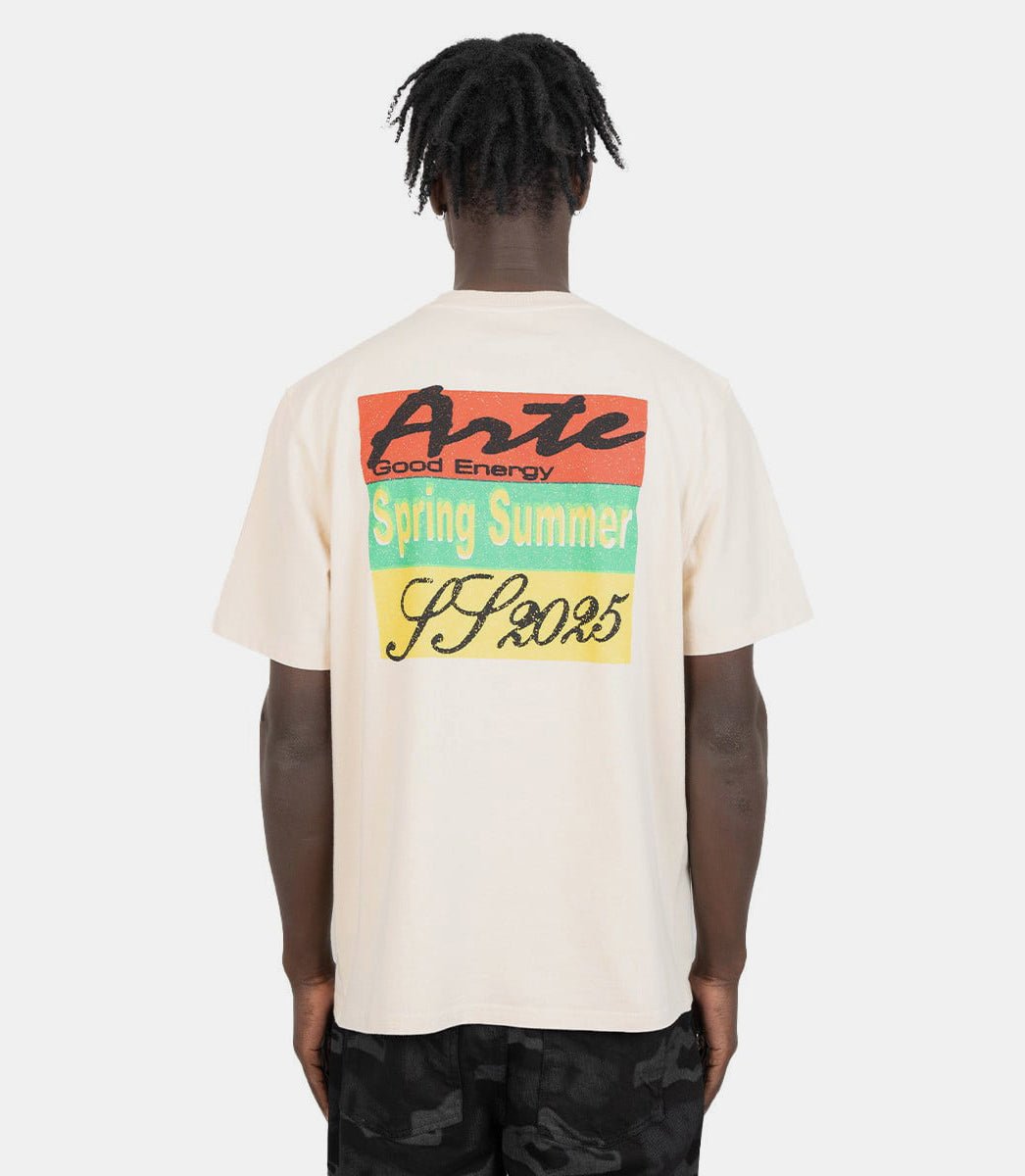 T-shirt imprimé en 3 couleursSS25 - 105T - SArte