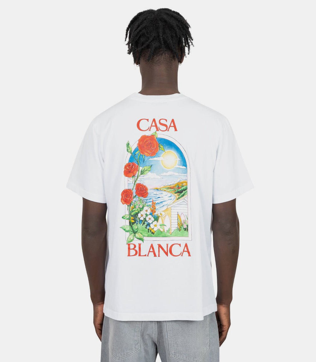 T-shirt imprimé la daysMS25 - JTS - 001 - 12 - SCasablanca