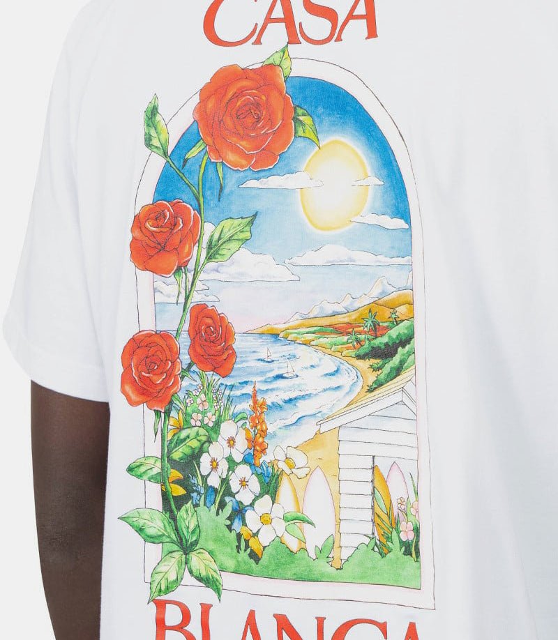 T-shirt imprimé la daysMS25 - JTS - 001 - 12 - SCasablanca