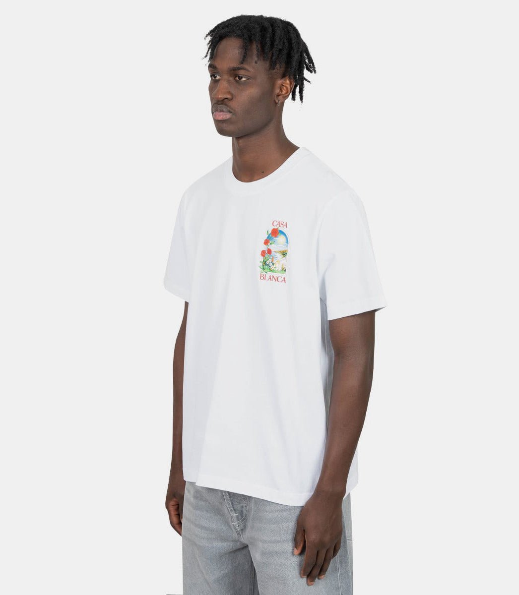 T-shirt imprimé la daysMS25 - JTS - 001 - 12 - SCasablanca