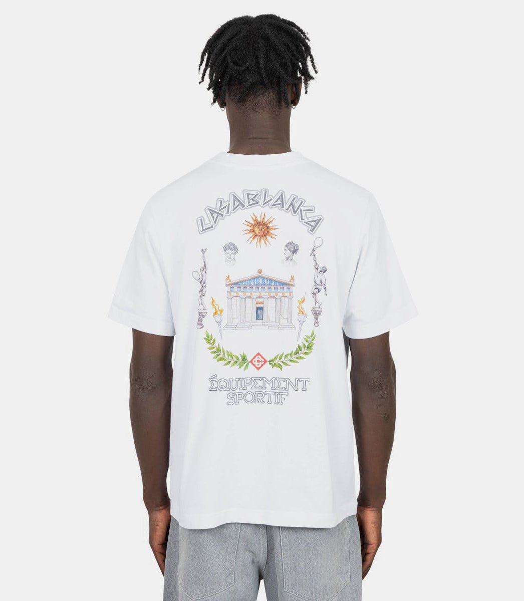 T-shirt imprimé le temple du sportMPS25 - JTS - 001 - 08 - SCasablanca