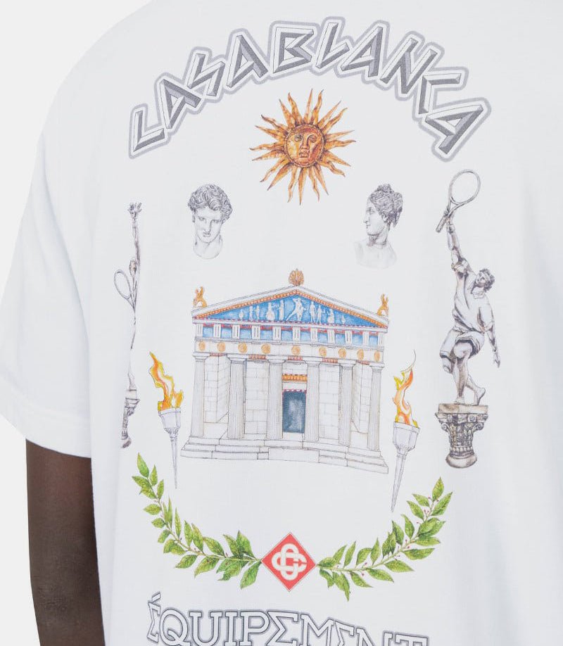 T-shirt imprimé le temple du sportMPS25 - JTS - 001 - 08 - SCasablanca