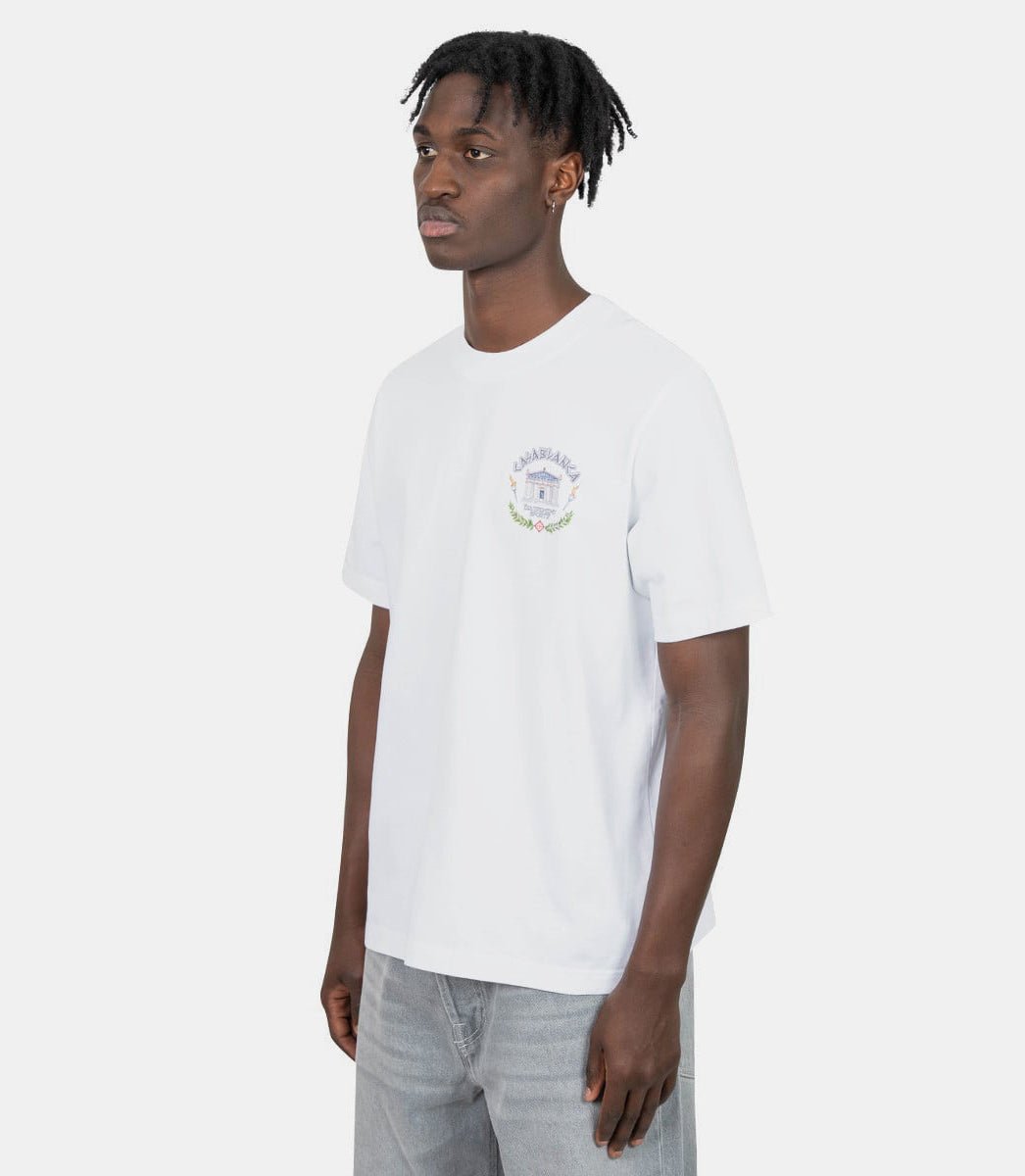 T-shirt imprimé le temple du sportMPS25 - JTS - 001 - 08 - SCasablanca