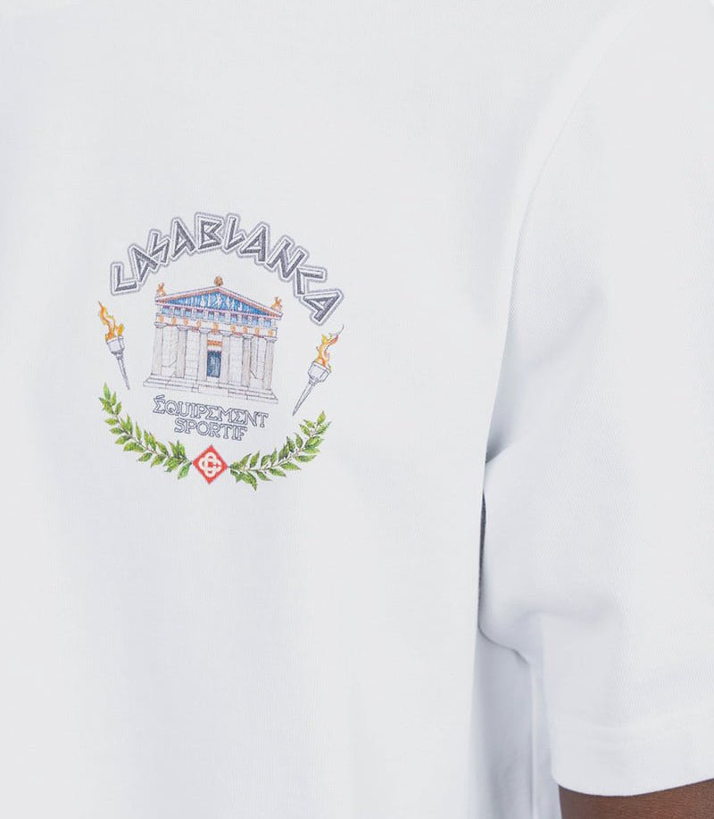 T-shirt imprimé le temple du sportMPS25 - JTS - 001 - 08 - SCasablanca