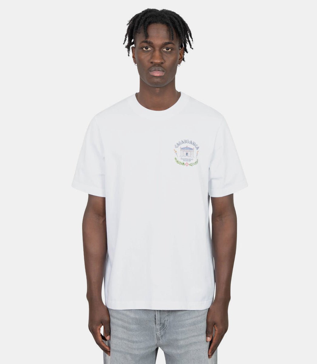 T-shirt imprimé le temple du sportMPS25 - JTS - 001 - 08 - SCasablanca
