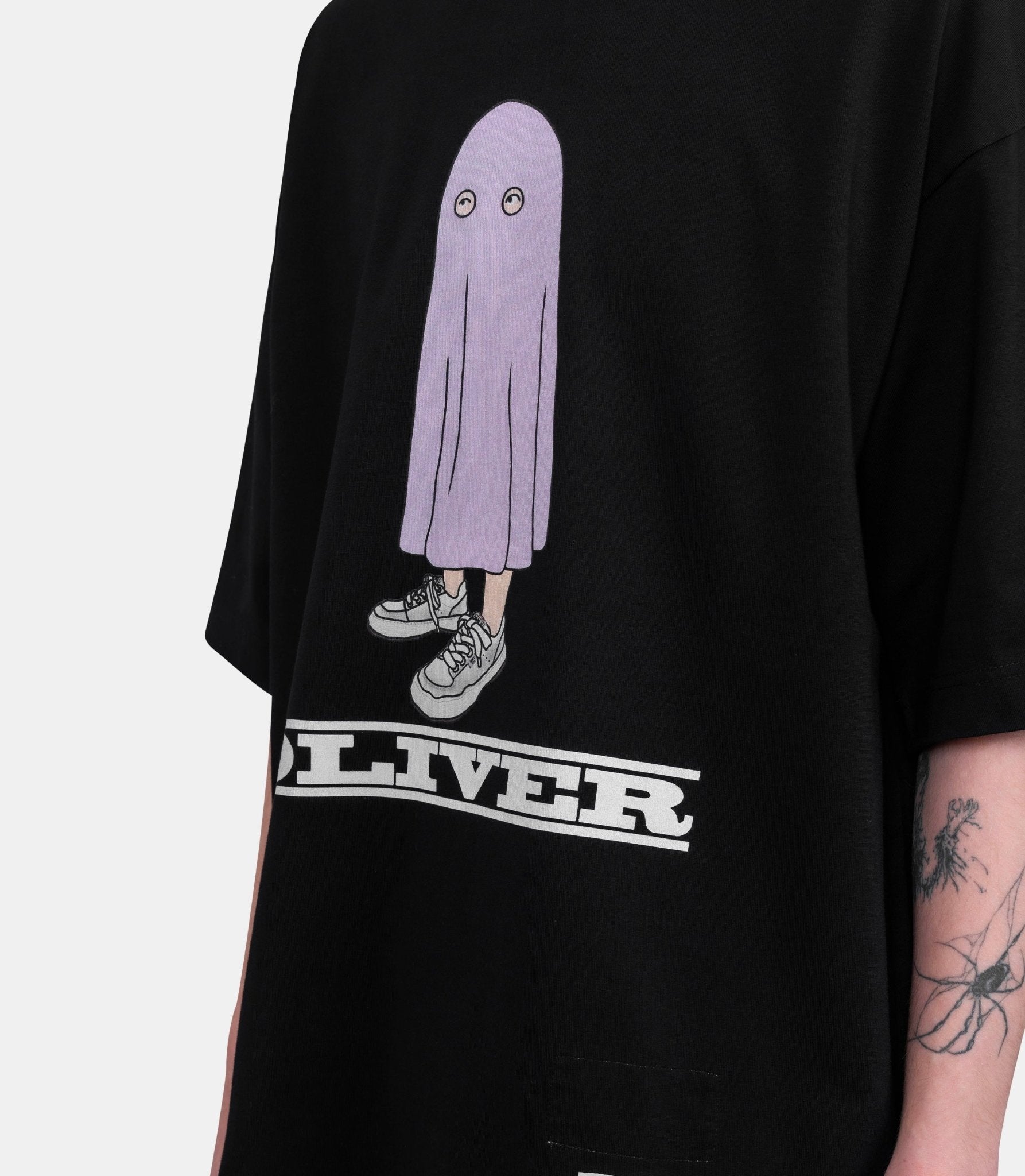 T-shirt imprimé - A15TS651-BLACK-44 - Mihara yasuhiro