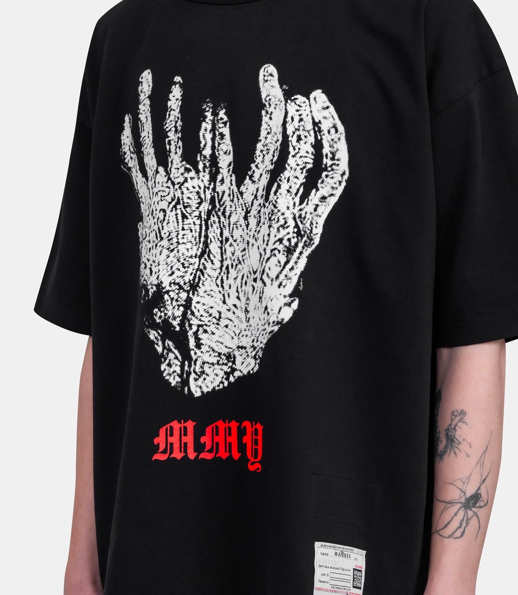 T-shirt imprimé - C15TS046-BLACK-44 - Mihara yasuhiro