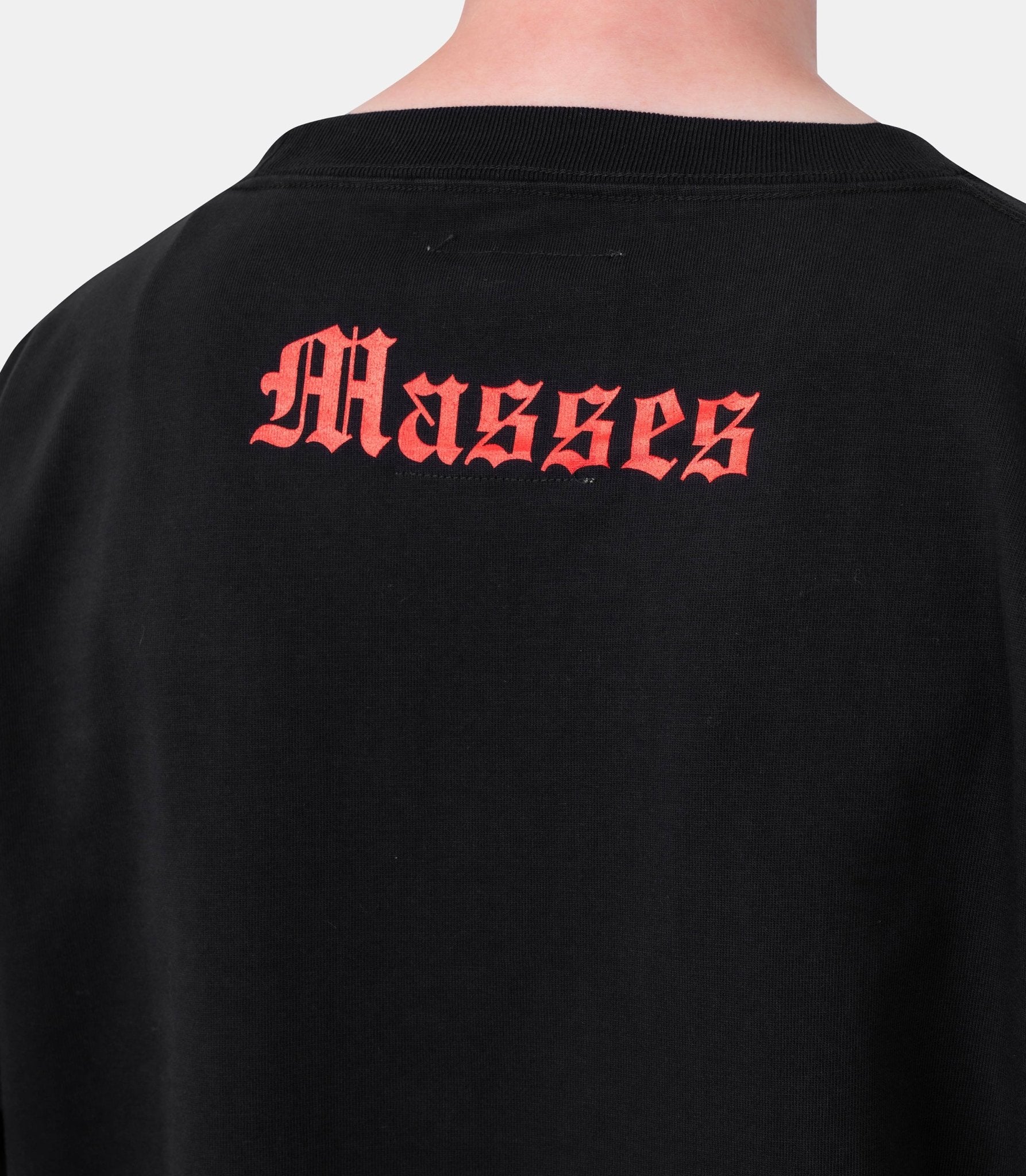 T-shirt imprimé - C15TS046-BLACK-44 - Mihara yasuhiro