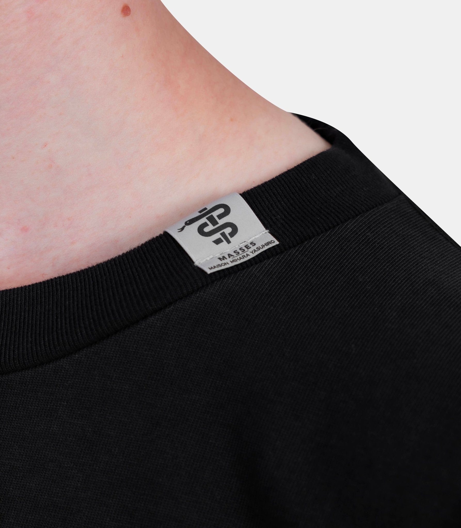 T-shirt imprimé - C15TS046-BLACK-44 - Mihara yasuhiro