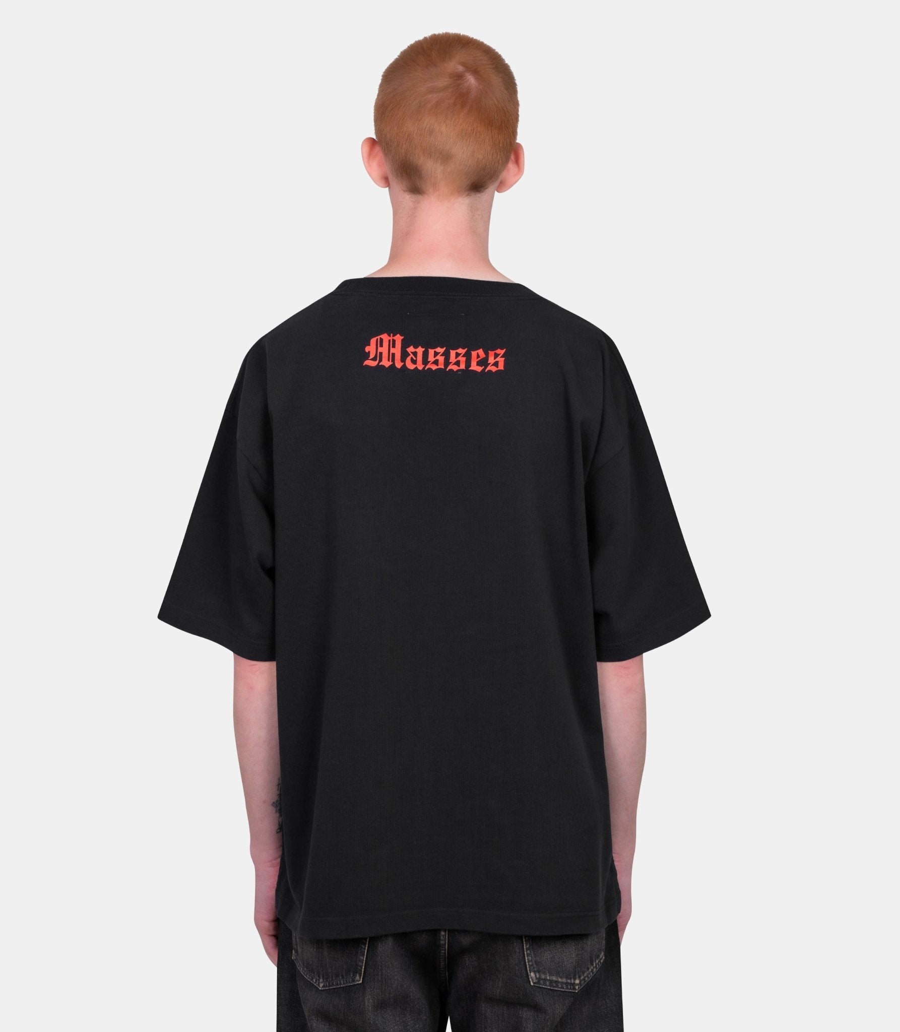 T-shirt imprimé - C15TS046-BLACK-44 - Mihara yasuhiro