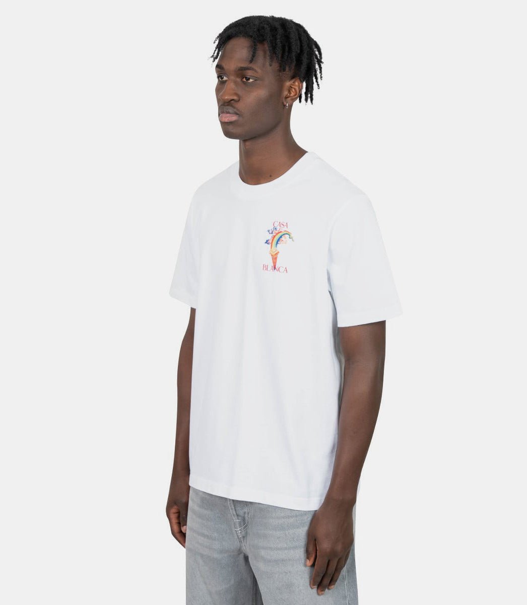 T-shirt imprimé nature teacherMPS25 - JTS - 001 - 03 - SCasablanca