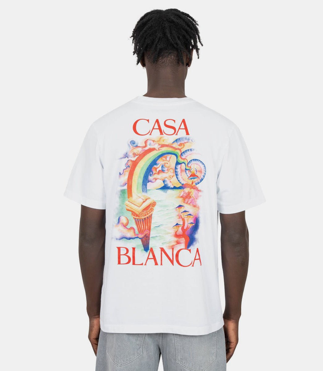 T-shirt imprimé nature teacherMPS25 - JTS - 001 - 03 - SCasablanca