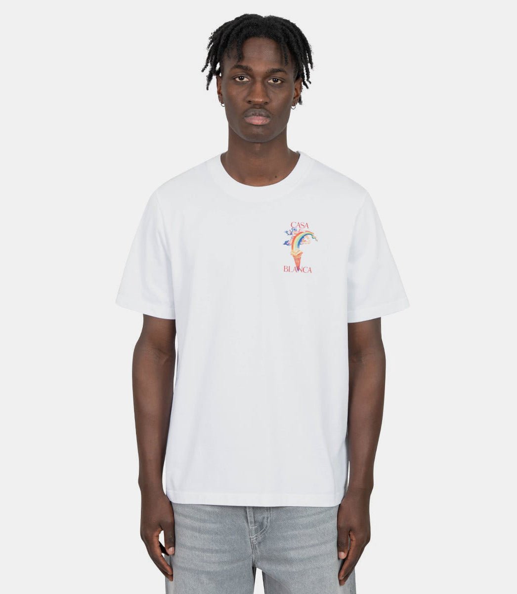T-shirt imprimé nature teacherMPS25 - JTS - 001 - 03 - SCasablanca