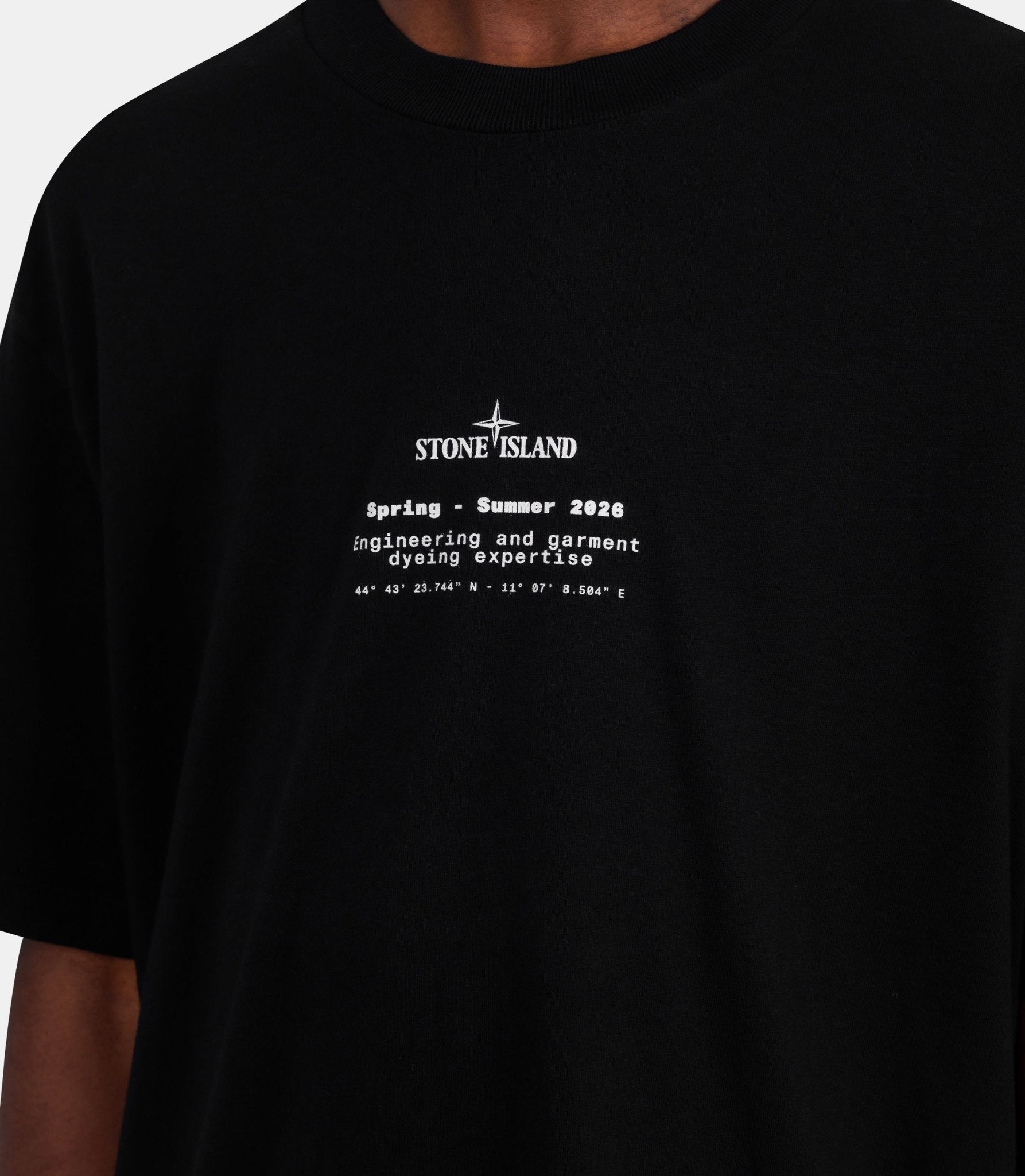 T-shirt imprimé "Stone" - L1S152100001S0285-V0029-S - Stone island