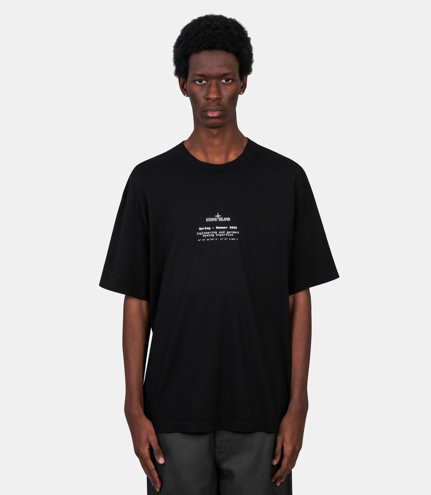 T-shirt imprimé "Stone" - L1S152100001S0285-V0029-S - Stone island