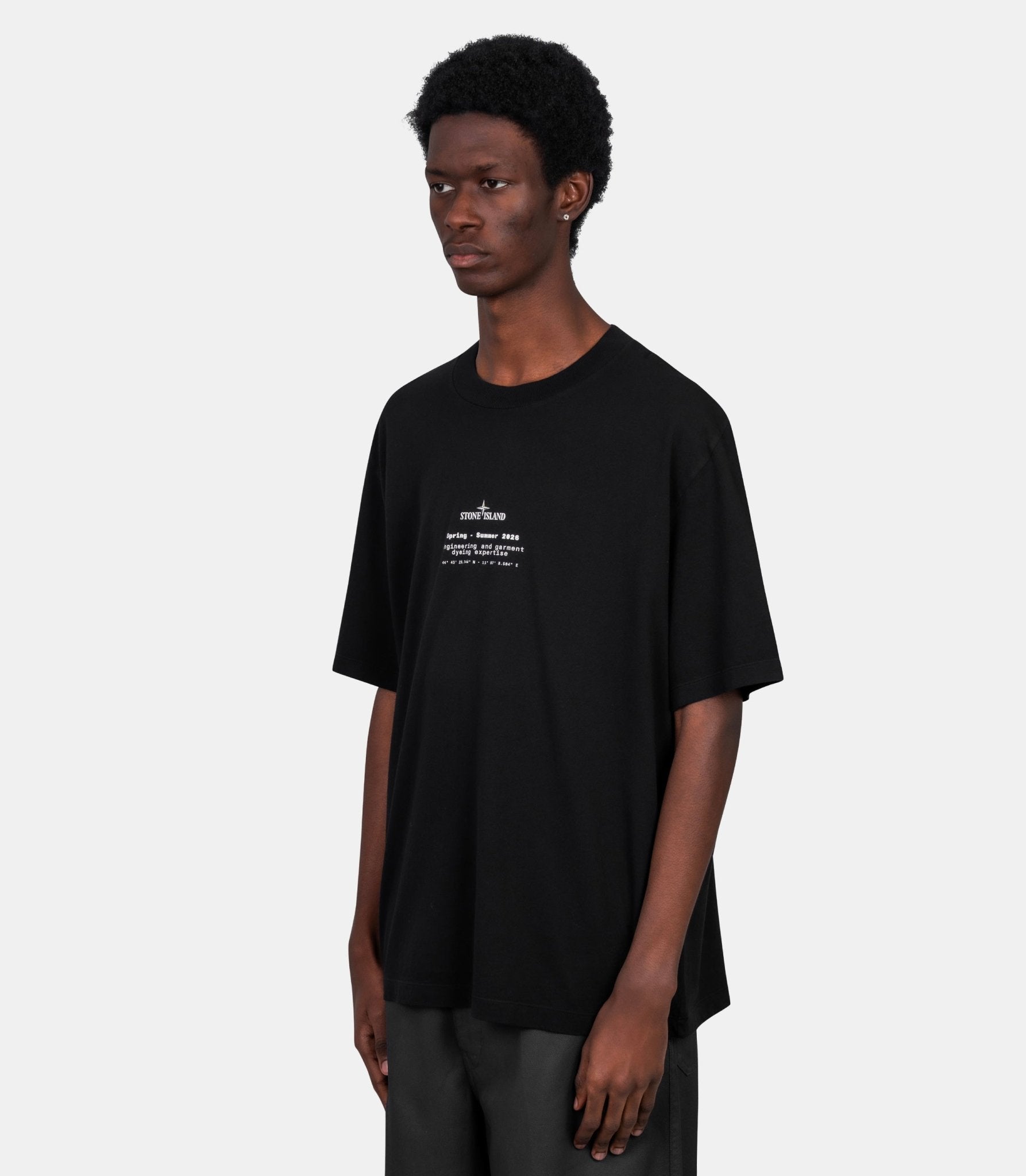 T-shirt imprimé "Stone" - L1S152100001S0285-V0029-S - Stone island