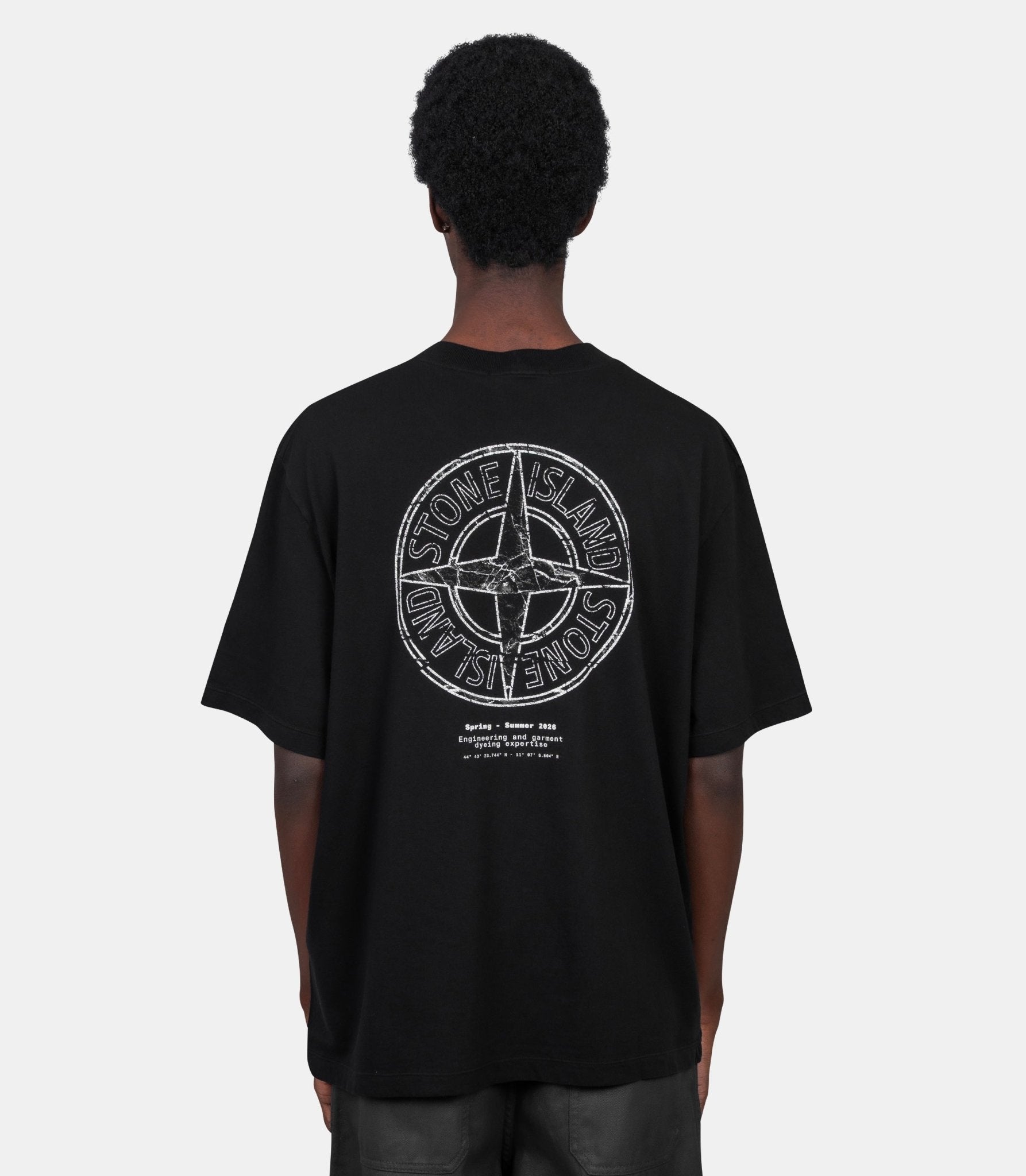 T-shirt imprimé "Stone" - L1S152100001S0285-V0029-S - Stone island