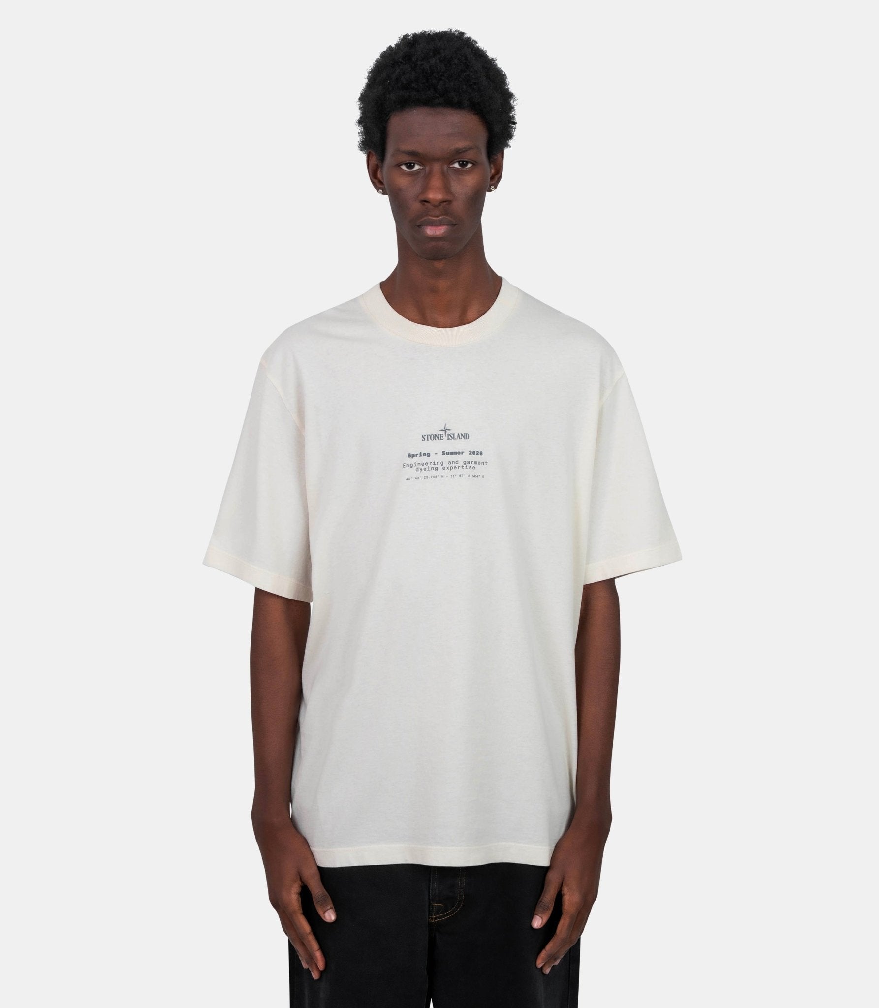 T-shirt imprimé "Stone" - L1S152100001S0285-V0093-S - Stone island